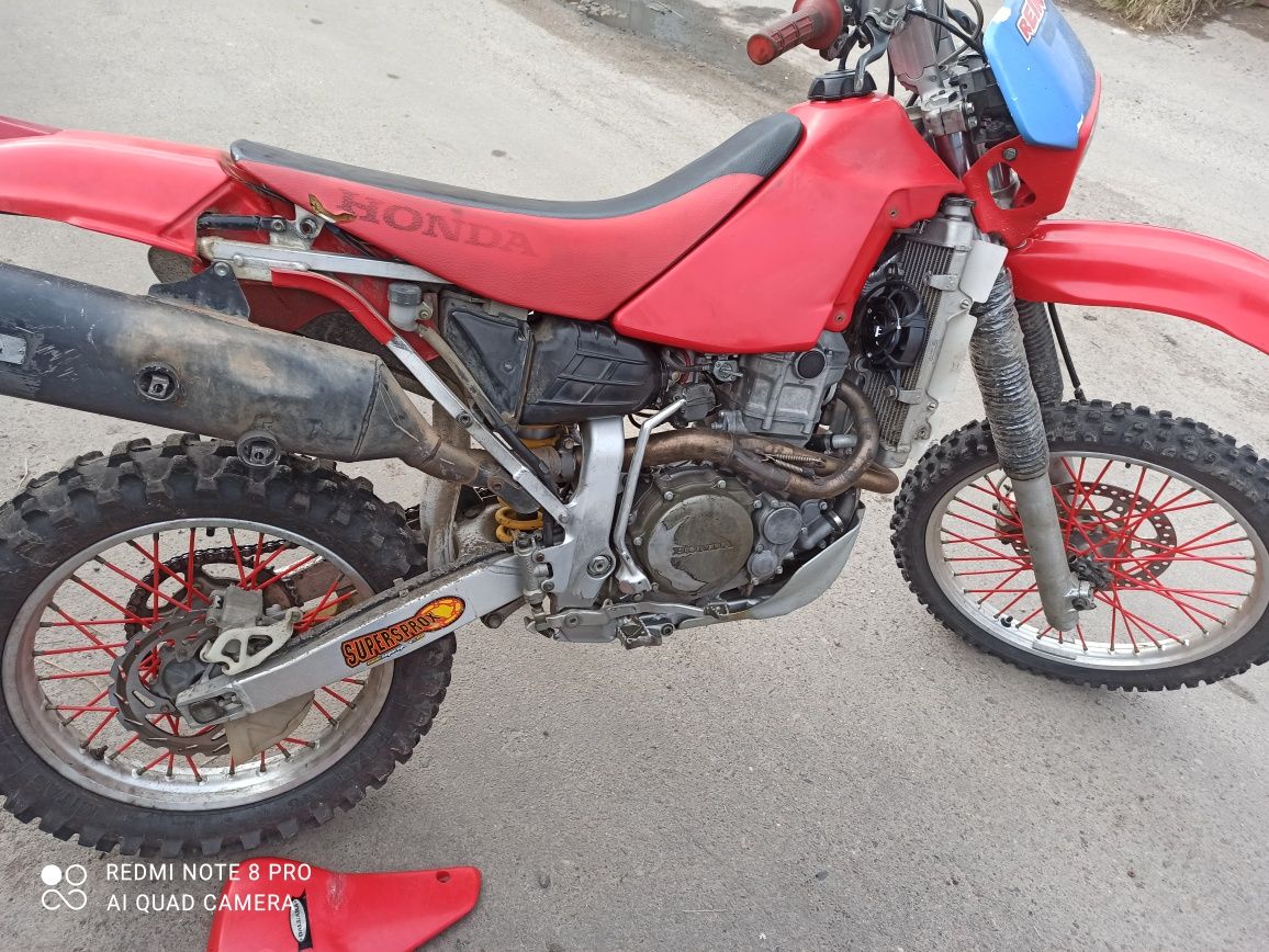 Honda XR 650 r ендуро