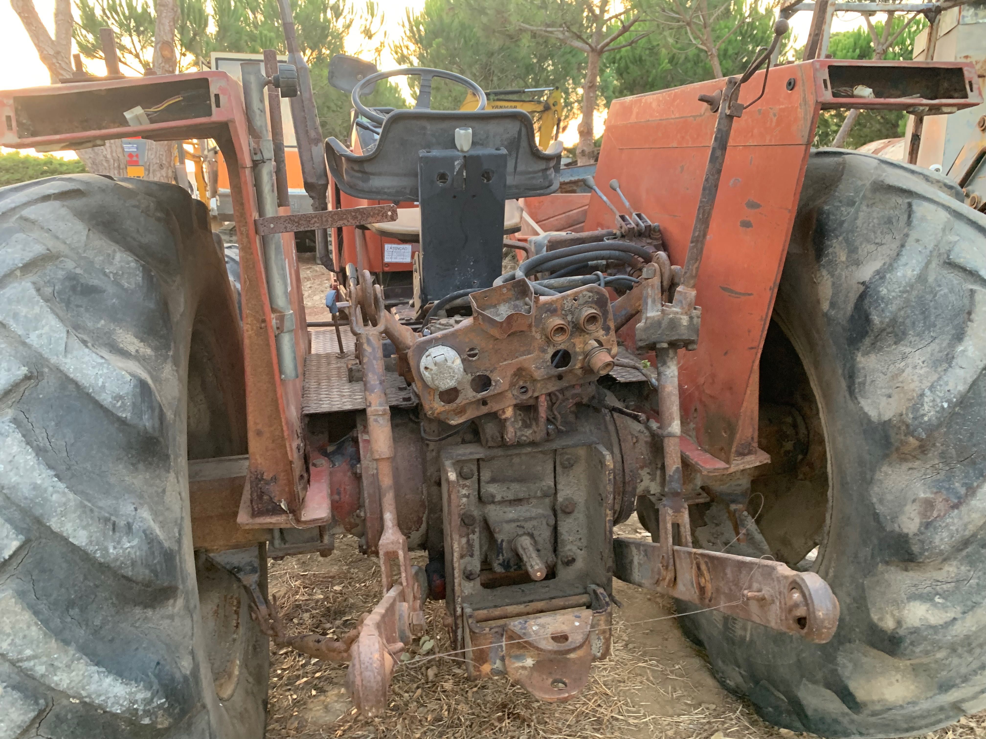 Tractor Fiat 55 cv Mafra