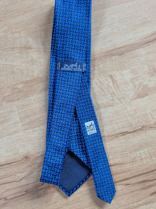 Галстук HERMES (шовковий)