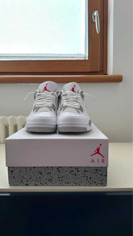 Oreo\RetroWhite*Jordan4DamskieNikeJordanTravis UnisexTrampki43