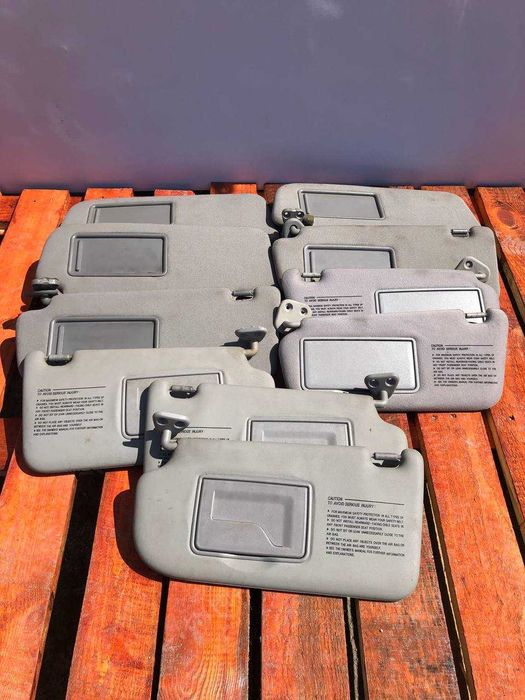 Солнце защитный Козырек Hyundai Santa fe 1 2 Tucson Хюндай