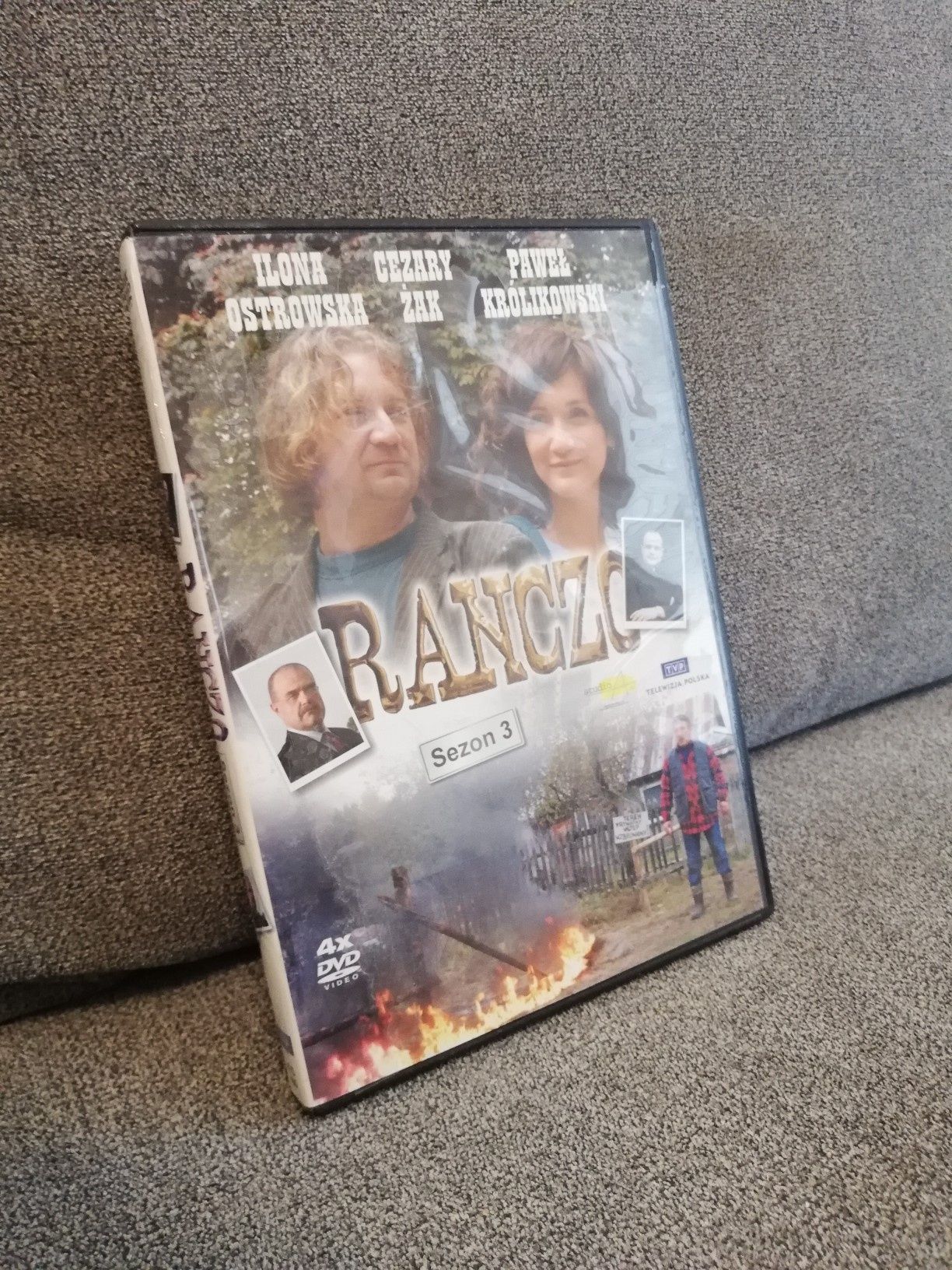 Ranczo 4 x DVD sezon 3 BOX