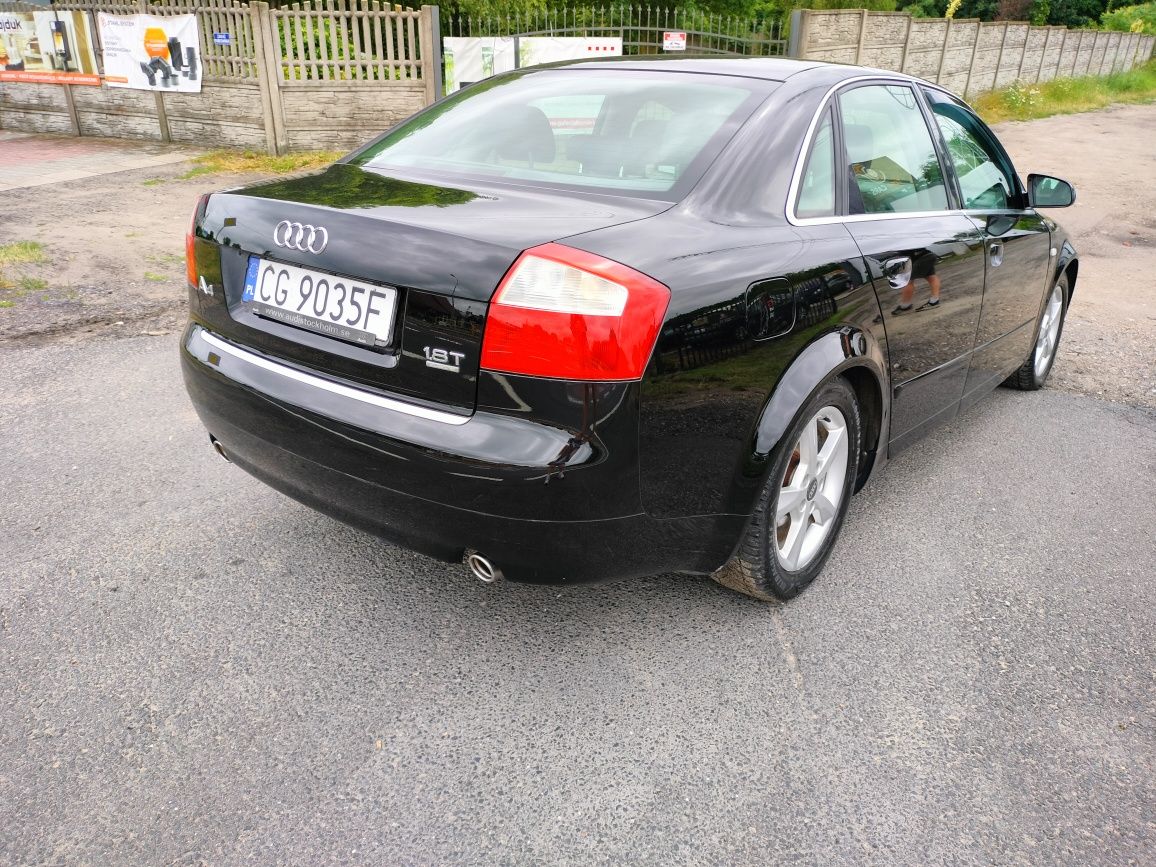 Audi A4 B6 1.8 Turbo Quatro BEX!!190 KM z 2004 rok. Skrzynia VI!!!