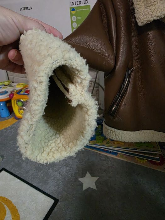 Продам дублянку -авіатор