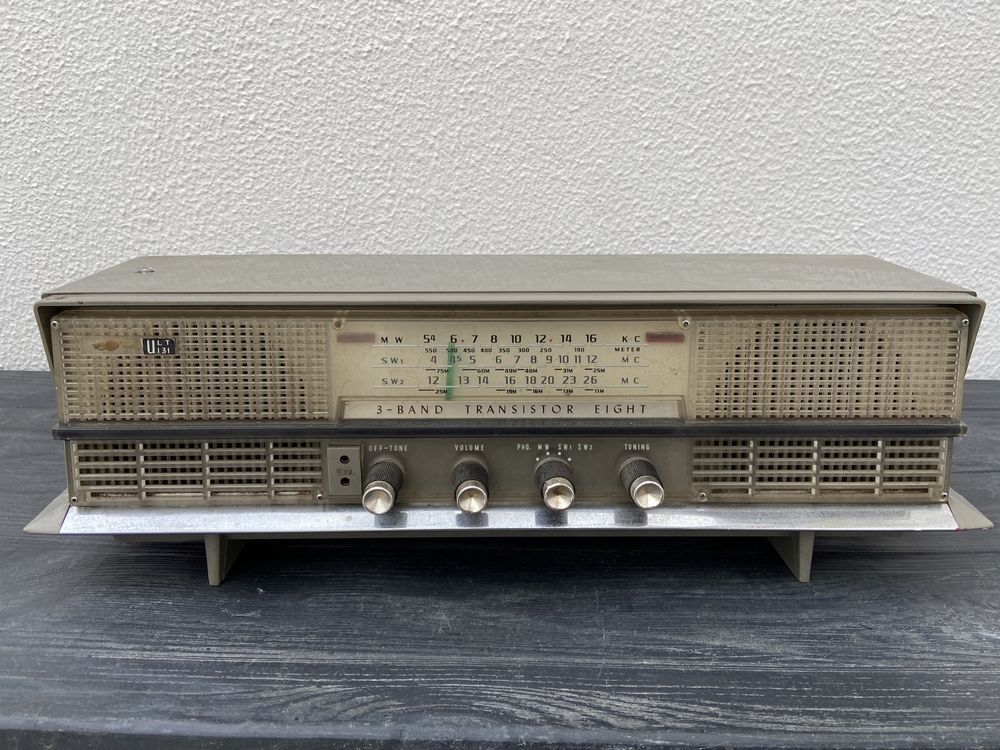 Rádios antigos em excelente estado