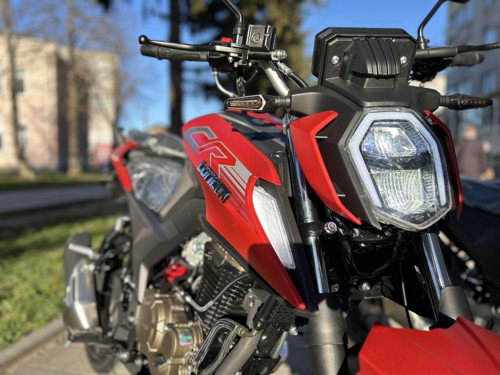 Мотоцикл Loncin CR4 250 куб Оновлена модель 2024р,Доставка безкоштовна