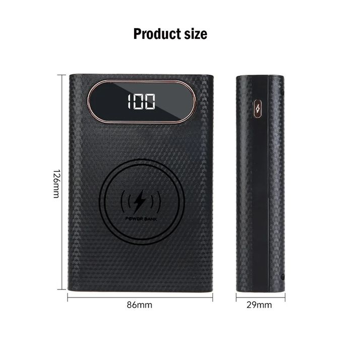 Корпус для повербанк 21700 22 - 100W 4 акумулятори