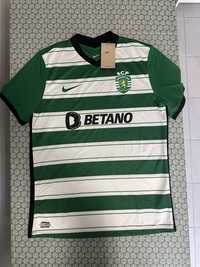 Camisola Oficial Nike Sporting 22/23