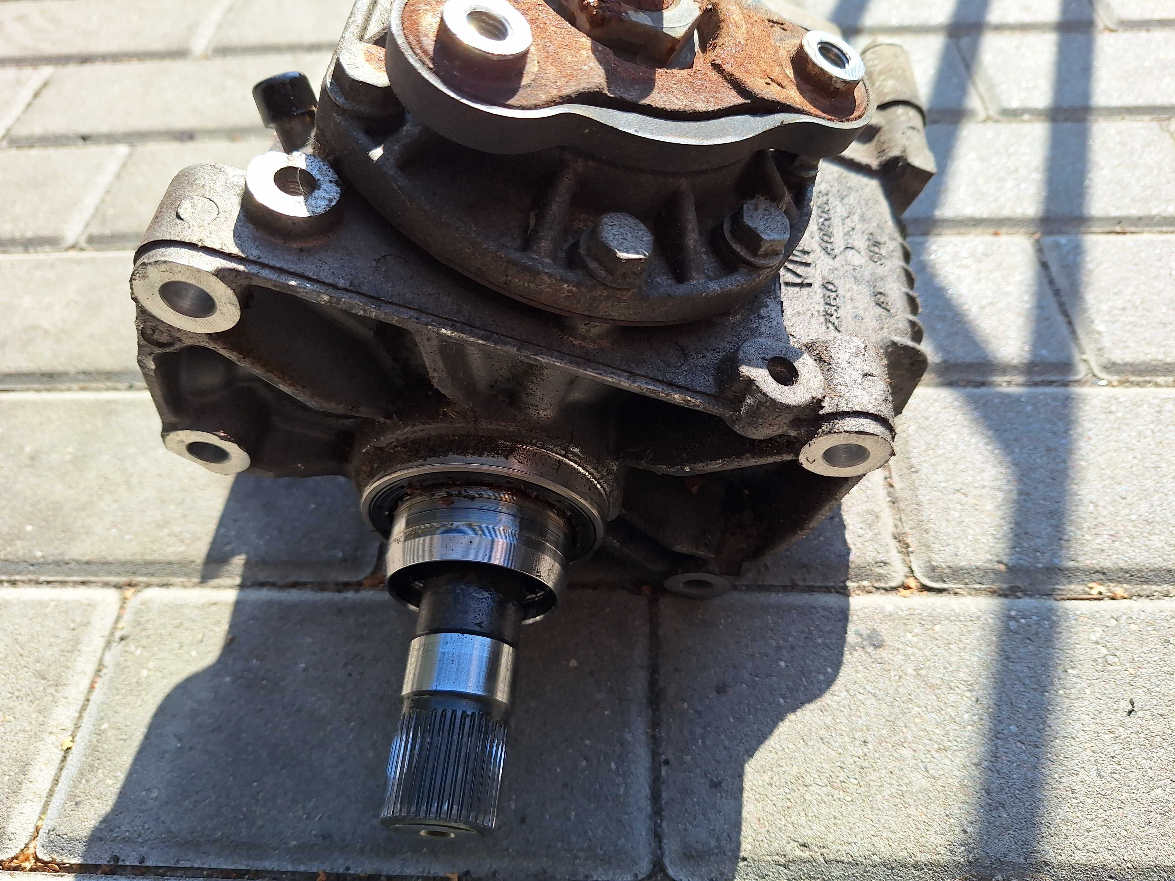 reduktor audi a3 8p 3.2 v6 DSG 09r zsb