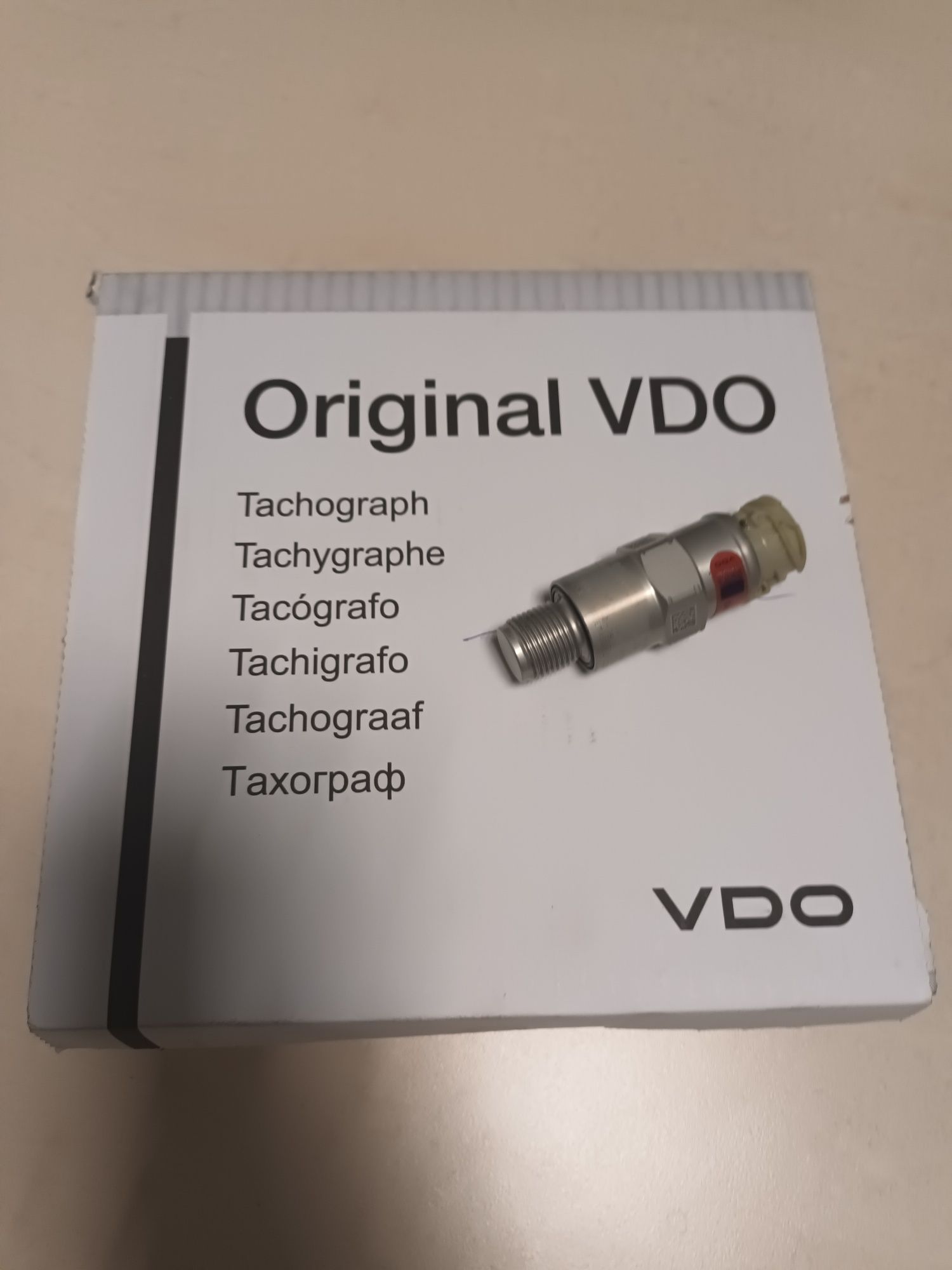 Tachograf VDO 4.0 Nowy