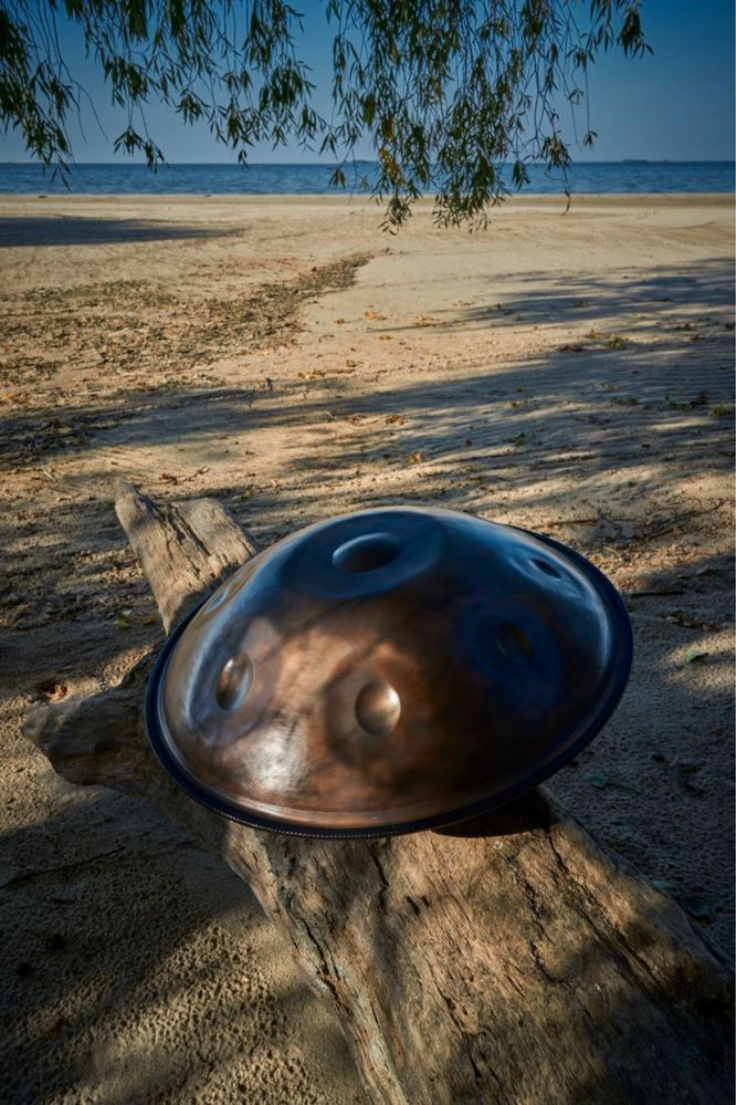 Handpan, hang , ханг D-Celtic 8+1