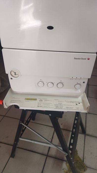 Caldeira em bom estado