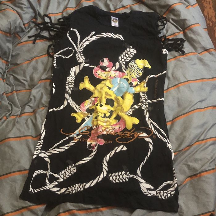 Футболка від Cristian Audigier vs Ed Hardy Vintage