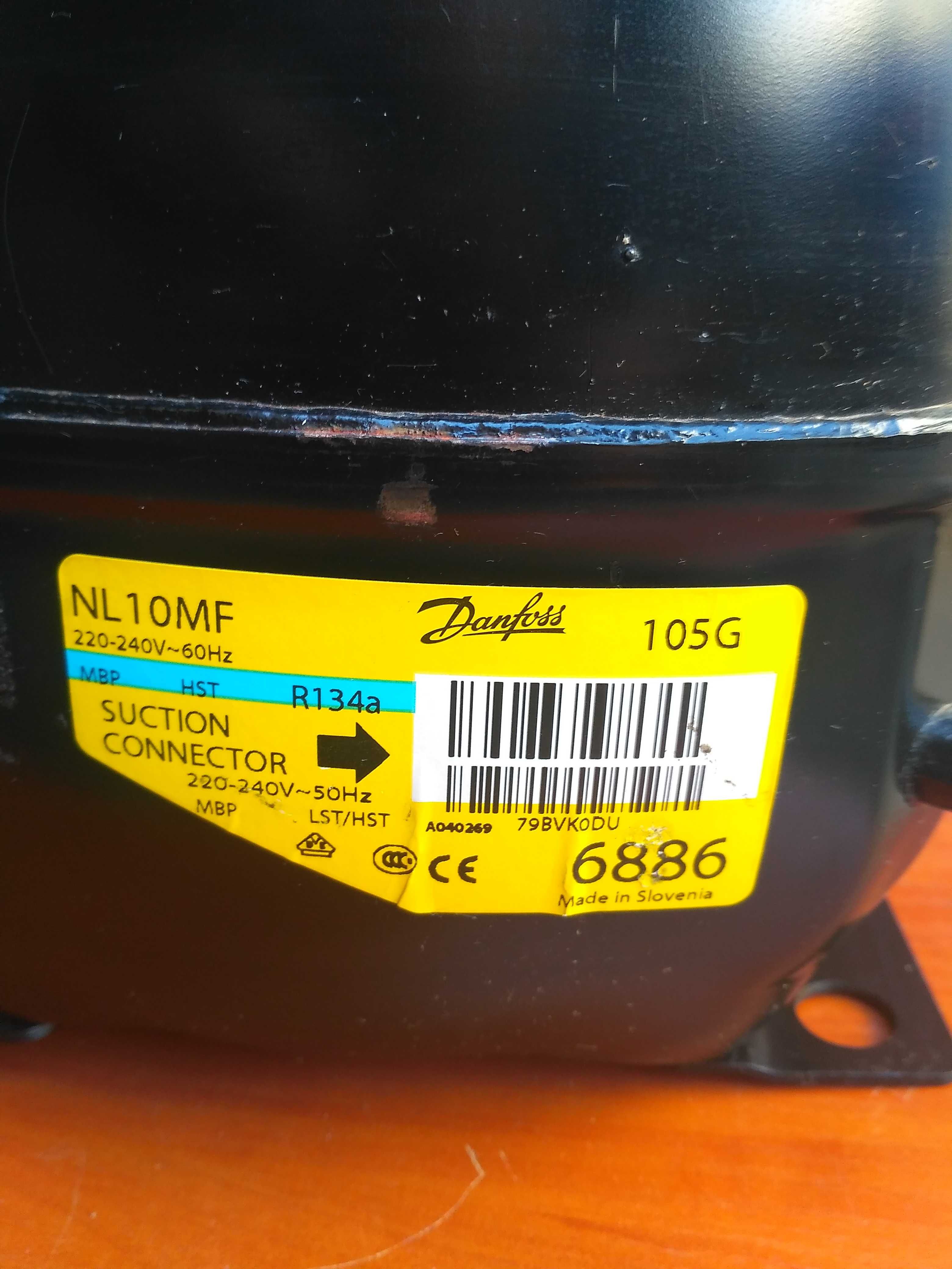 Компрессора НОВЫЕ Danfoss AEZ 2411 Z; NL10MF; SC15G; NL7,3MF; QDH 28 G