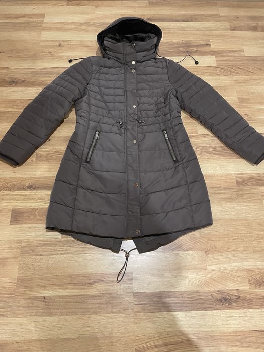 Пуховик,куртка-пальто ,фірмовий M&S,жіночий,зимовий