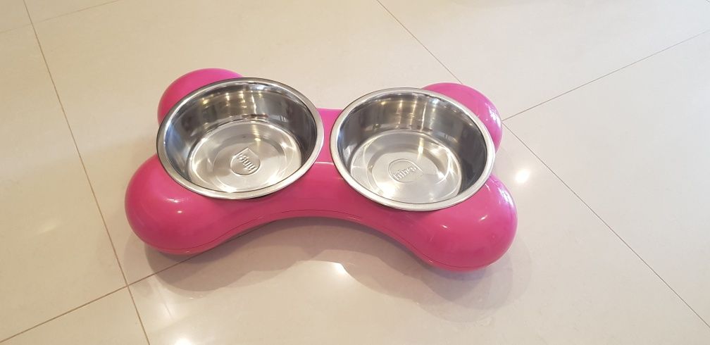 Comedor para cão tamanho médio