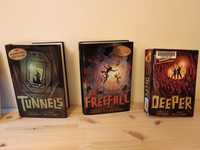 Livros da saga Tunnels