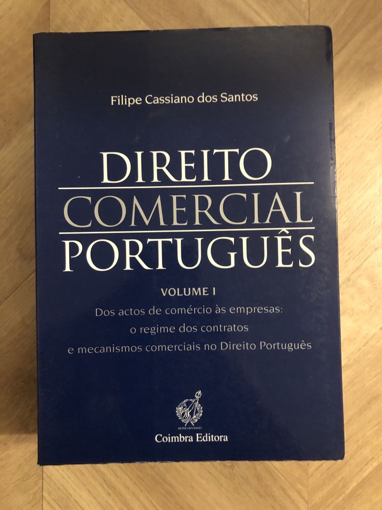 Direito Comercial Português - Vol. I