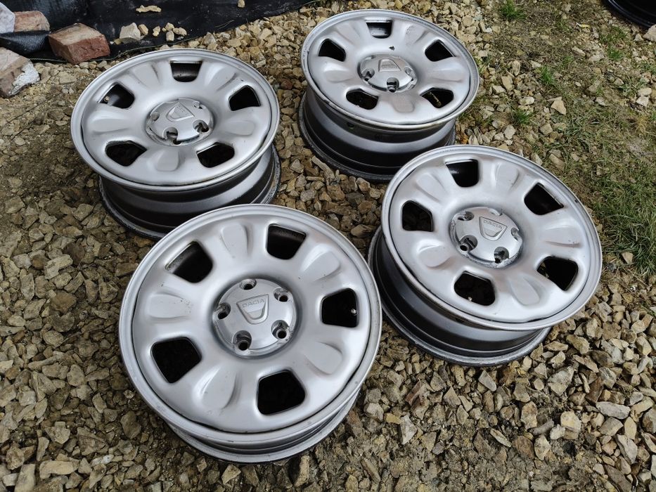 FELGI STALOWE 16" 5x114,3 Dacia Duster /  SCENIC III