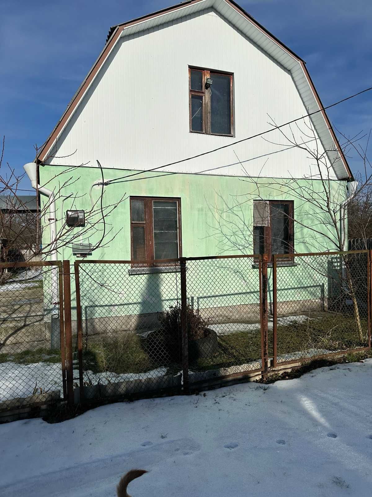 Продається дачний будинок садове товариство Жайворонок село Галинка.
