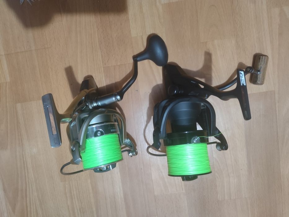 Kołowrotki Karpiowe okuma 8k