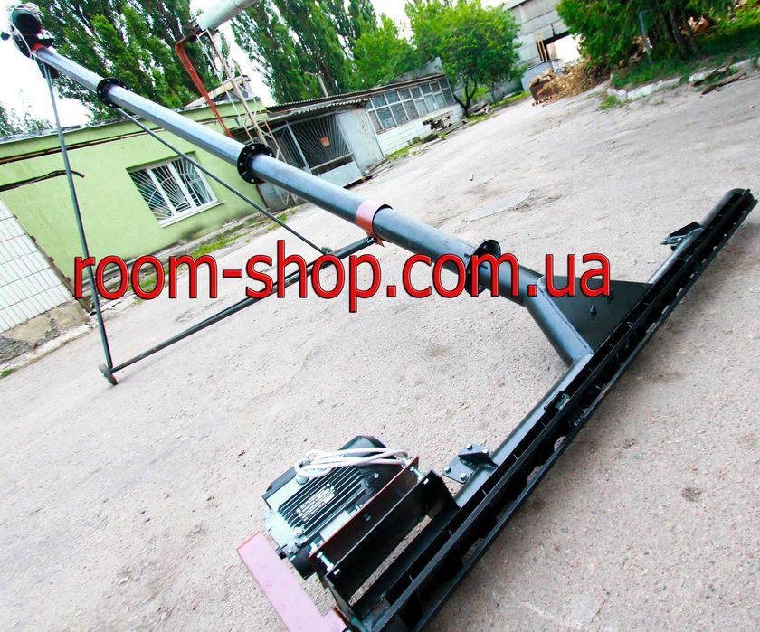 Шнек, шнековый погрузчик, транспортер, конвейер, навантажувач, ЗНИЖКА