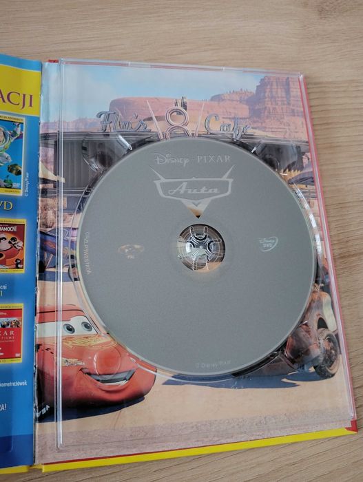 Zestaw 4 bajek DVD Shrek, Auta, Toy story,Tajemnica zielonego królestw