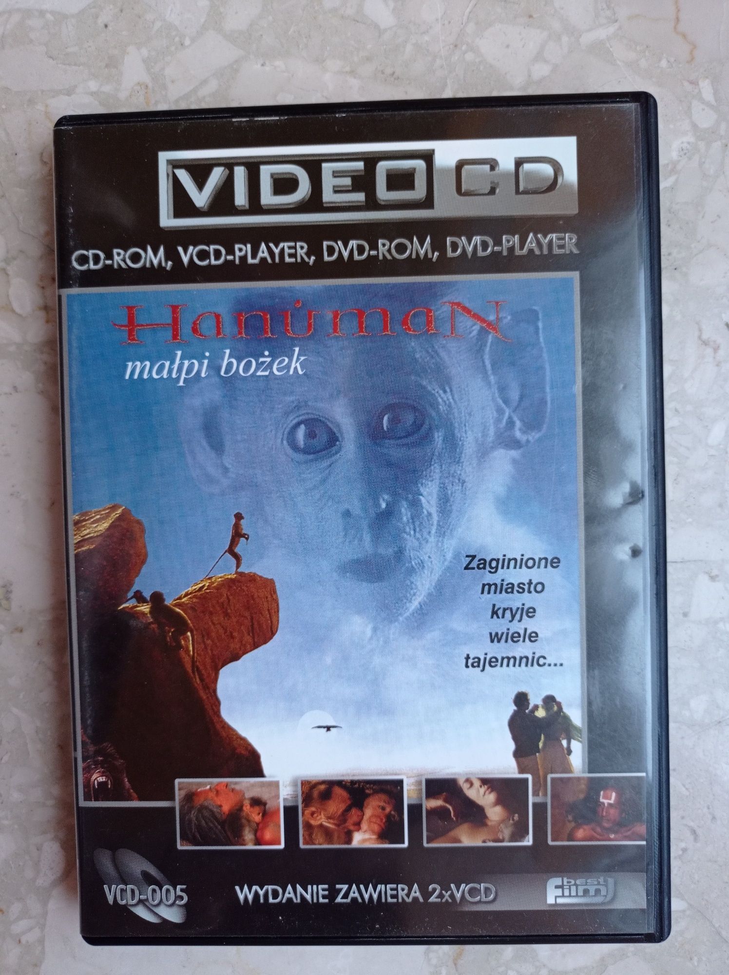 Hanúman małpi bożek film na VCD