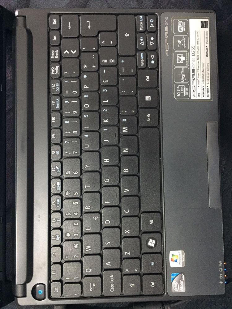 Netbook Acer Aspire one D255