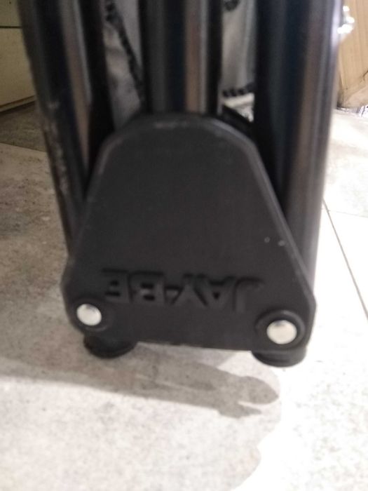 Łóżko polowe z materacem JAY-BE