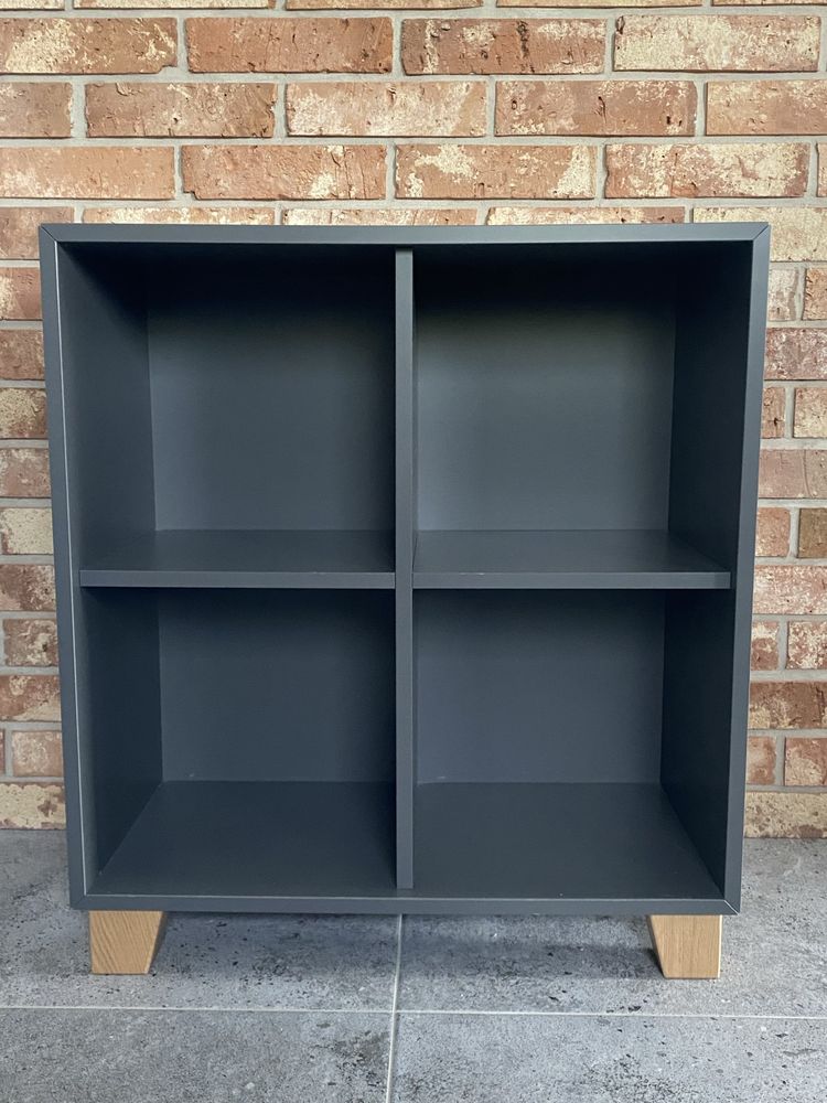 Kallax szary grafit mat Ikea 70x70