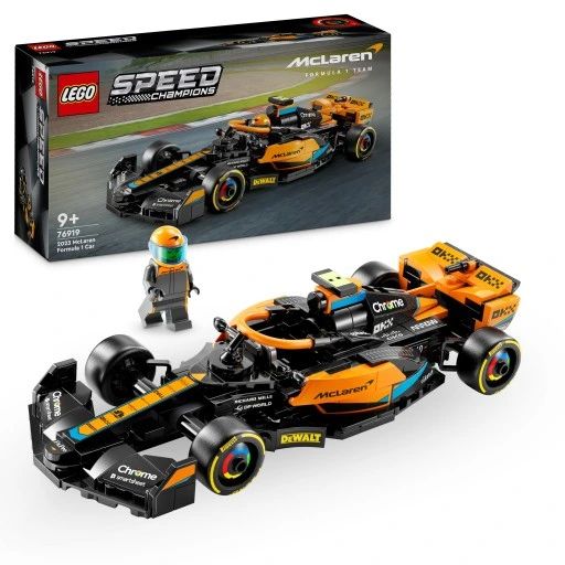 Lego Speed Champions Samochód Wyścigowy Mclaren Formula 1 Wersja 2023