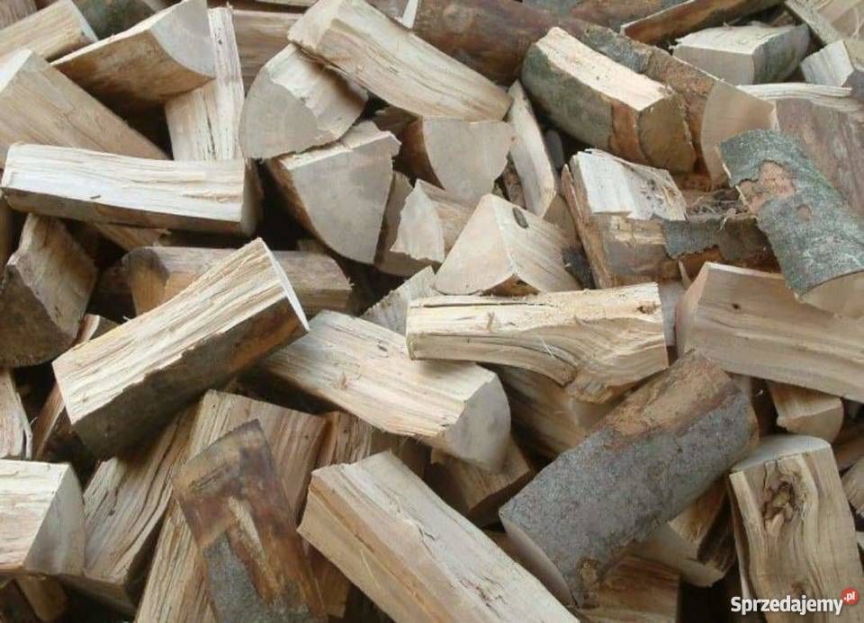 Drewno kominkowe buk opałowe brzoza