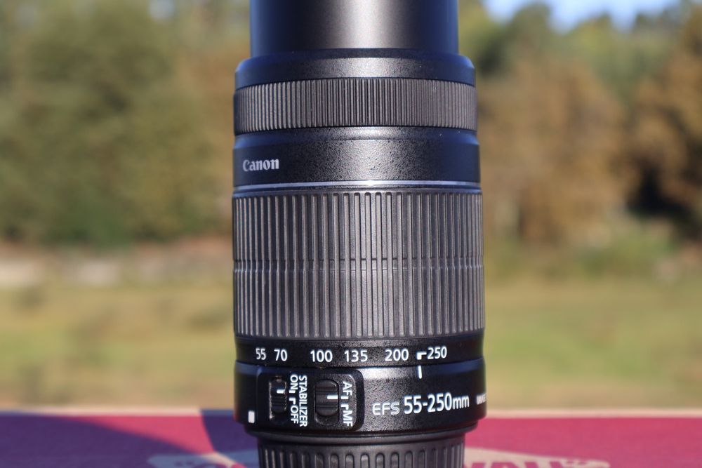 Canon EFS 55-250 mm F/4-5.6 IS STM