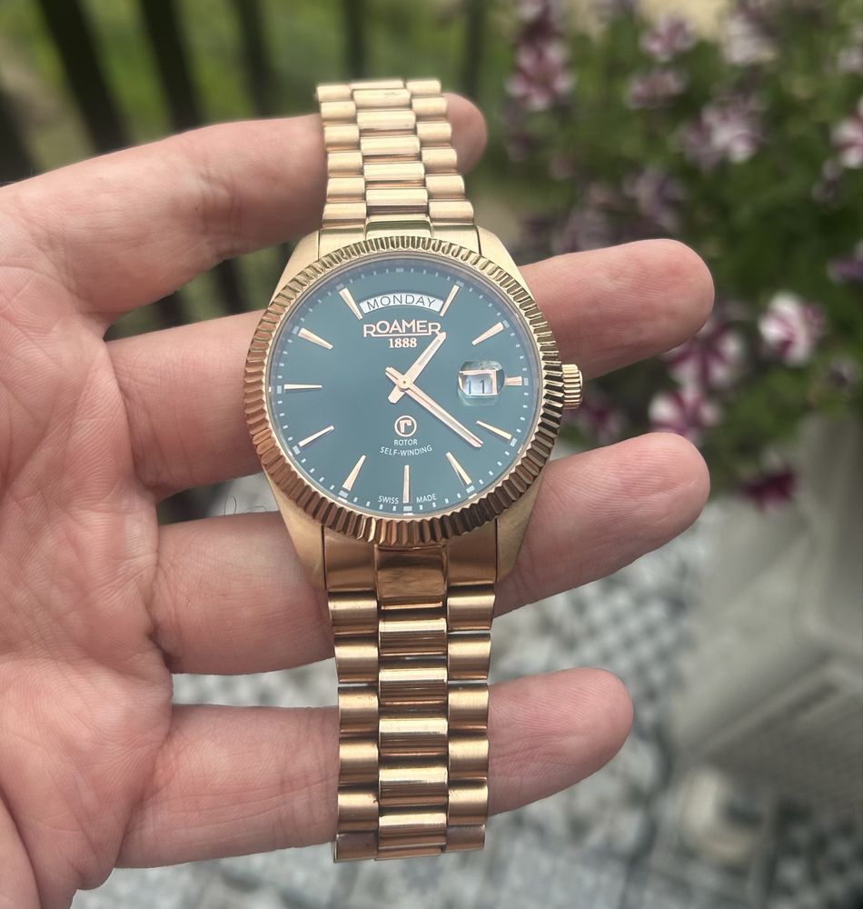 Zegarek Roamer Primeline DayDate