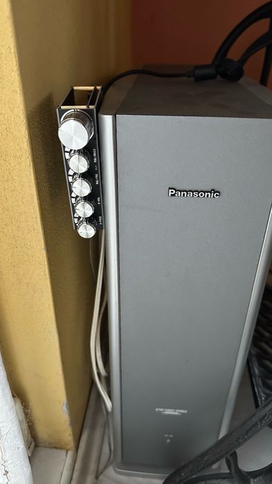 YS-S100L усилитель мощности 2*50+100 W сабвуфер. Bluetooth 5.0. тембр