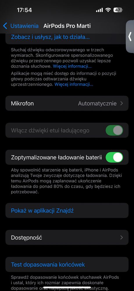 Słuchawki Air Pods Pro 2