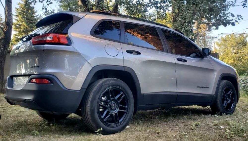 Jeep Cherokee 2017, газ/бенз .4 MultiAir 2AT  AWD / KL Sport