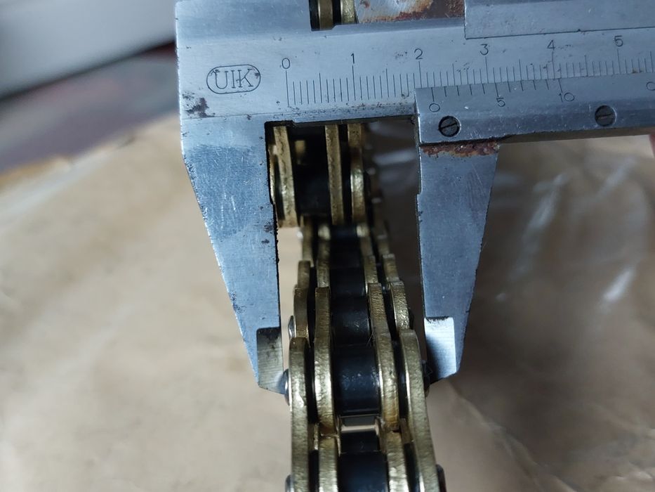 Ланцюг сальниковий посилений 520HV DID Gold (120 ланок)