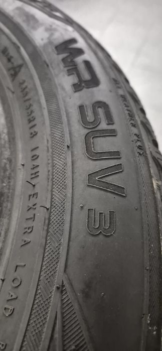 Opony zimowe Nokian 235/55R18 r 104h XL 235/55/18R XL SUV