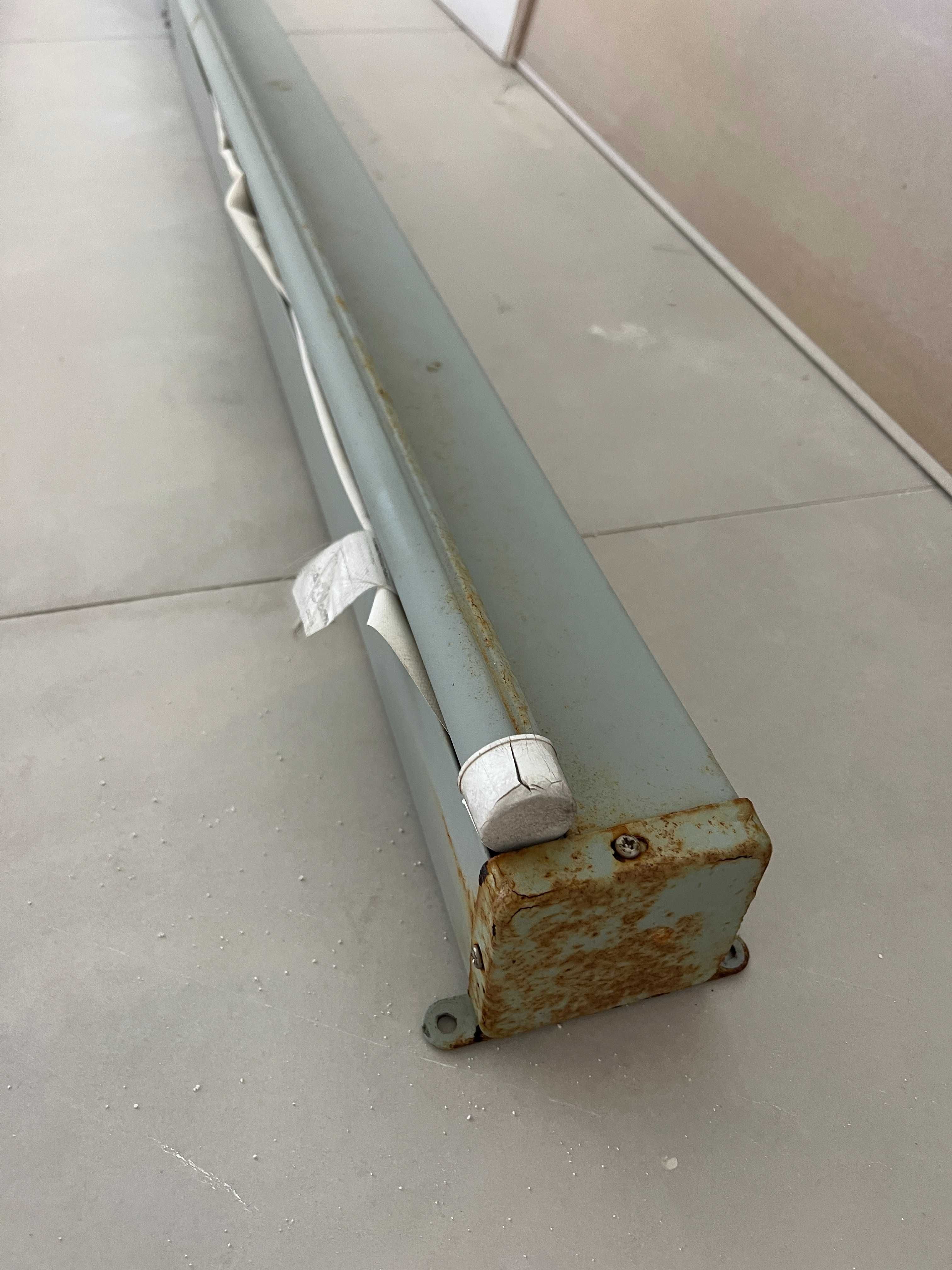 Toldo lateral retrátil para pátio 220x500