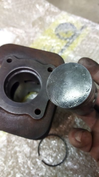 Цпг циліндир 49.9 піаджо, gilera Piaggio