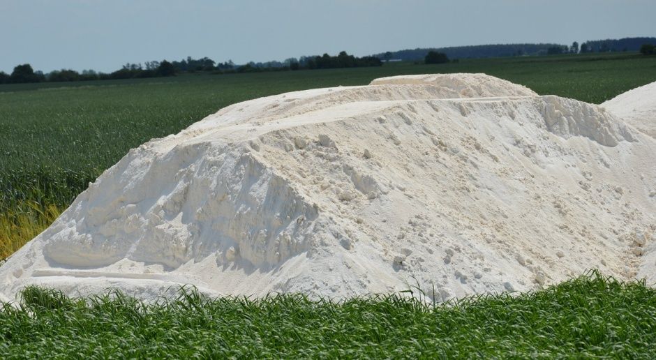 Kreda nawozowa z Kornicy, Wapno nawozowe, Wapno rolnicze - KORNICA