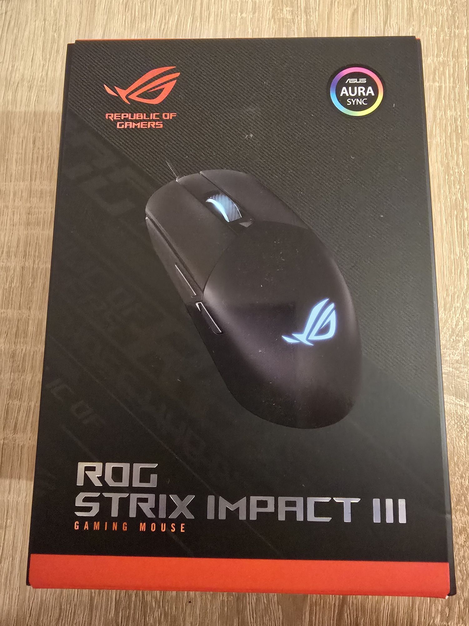 мишка asus tuf rog