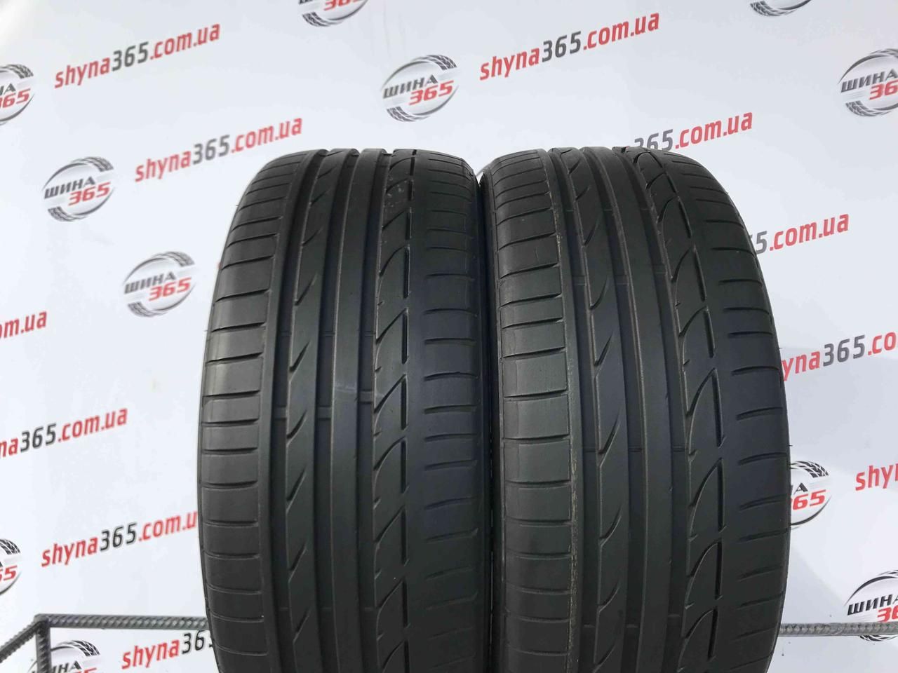 шини бу літо 225/40 r19 bridgestone potenza s001 run flat 7mm