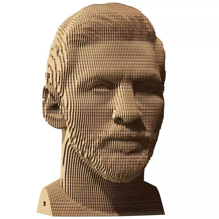 Puzzle 3D kartonowe - Lionel Messi. Cartonic