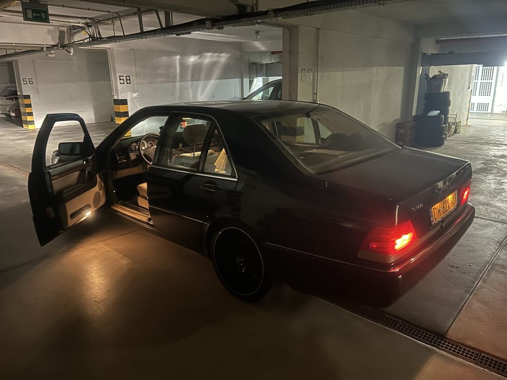 Mercedes w140 Locha S320