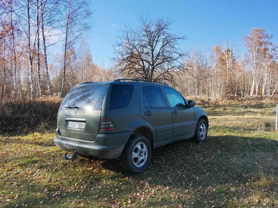 Mercedes ML 320 2001