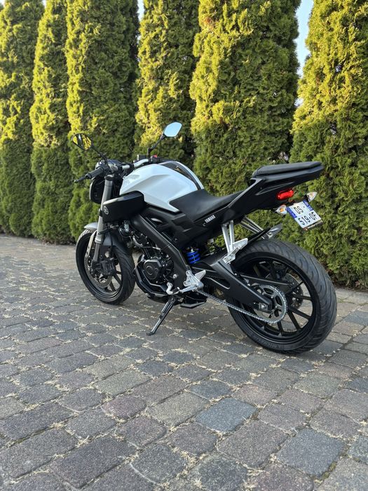 Yamaha MT 125 * Akrapovic * Mały przebieg 4463 km * YZF R125