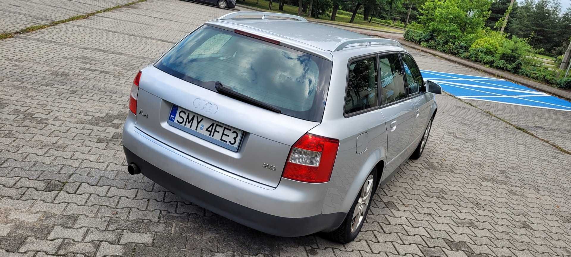 Audi A4 B6 2.0 ALT 131 KM + LPG Doinwestowane!